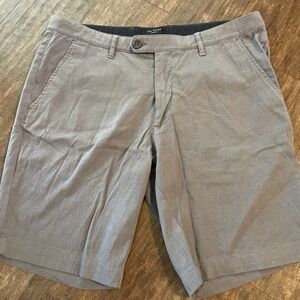 Men's Ted Baker London Chino Classic Fit Shorts Size 34 -‎ grey